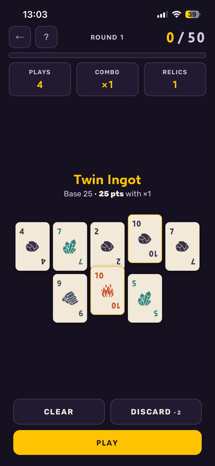 Combo Forge gameplay